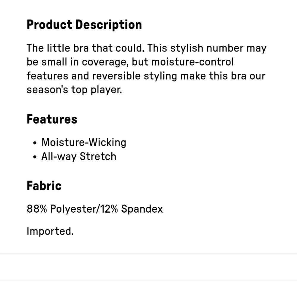 🔴SALE FABLETICS Snapdragon reversible bra - Picture 9 of 12